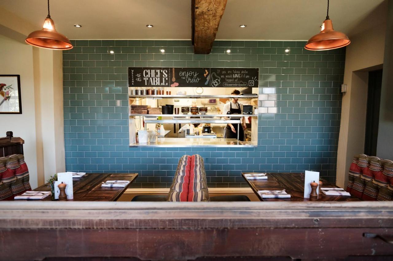 The Bower Inn ブリッジウォーター エクステリア 写真 The interior of the restaurant