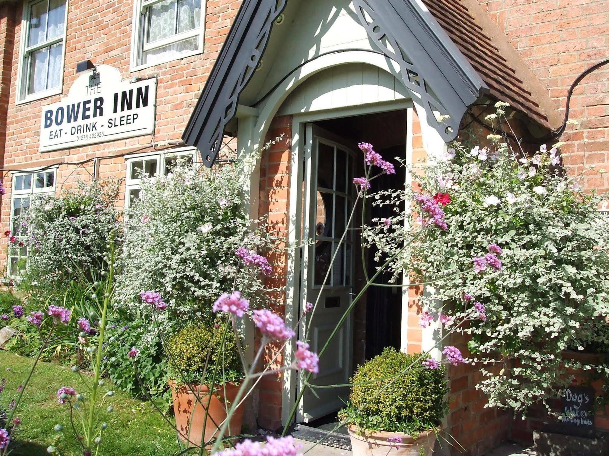 The Bower Inn ブリッジウォーター エクステリア 写真 The Bower Inn