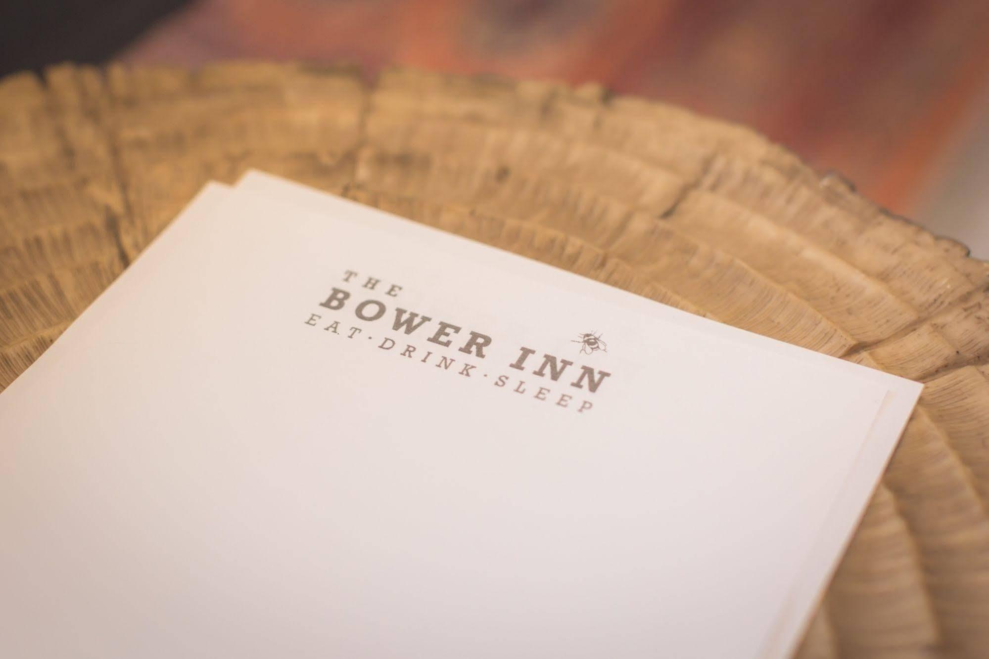 The Bower Inn ブリッジウォーター エクステリア 写真 Menu