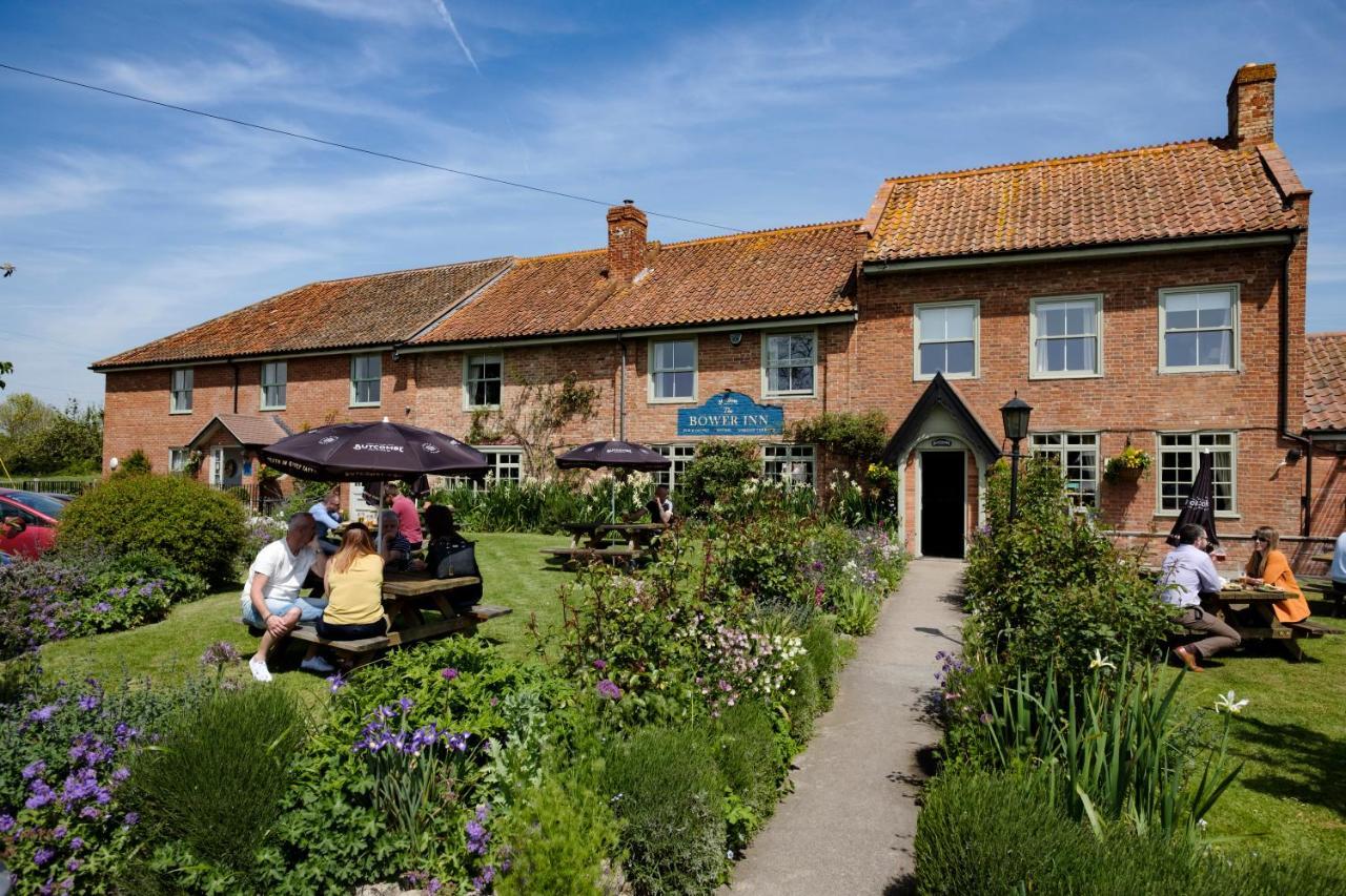 The Bower Inn ブリッジウォーター エクステリア 写真 The Old Mill PH