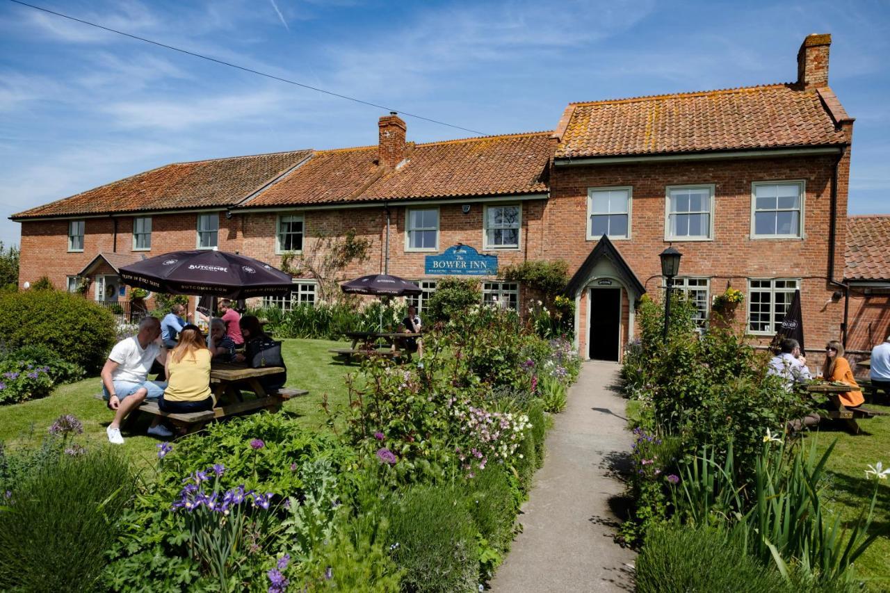 The Bower Inn ブリッジウォーター エクステリア 写真 The Norfolk Arms