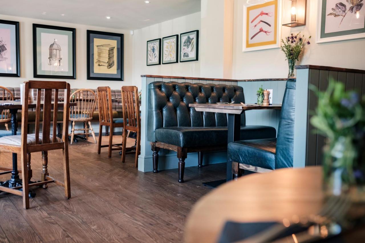The Bower Inn ブリッジウォーター エクステリア 写真 The interior of the restaurant