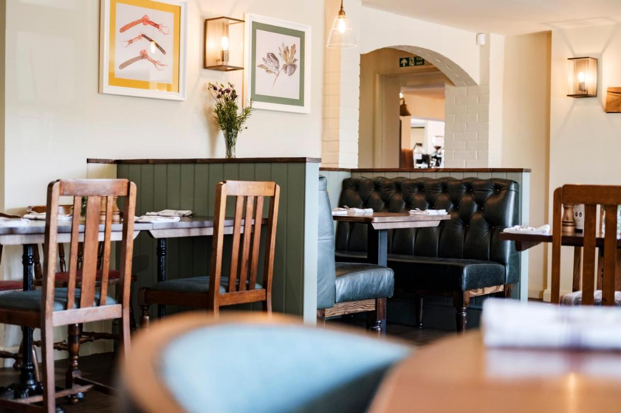The Bower Inn ブリッジウォーター エクステリア 写真 The interior of the restaurant