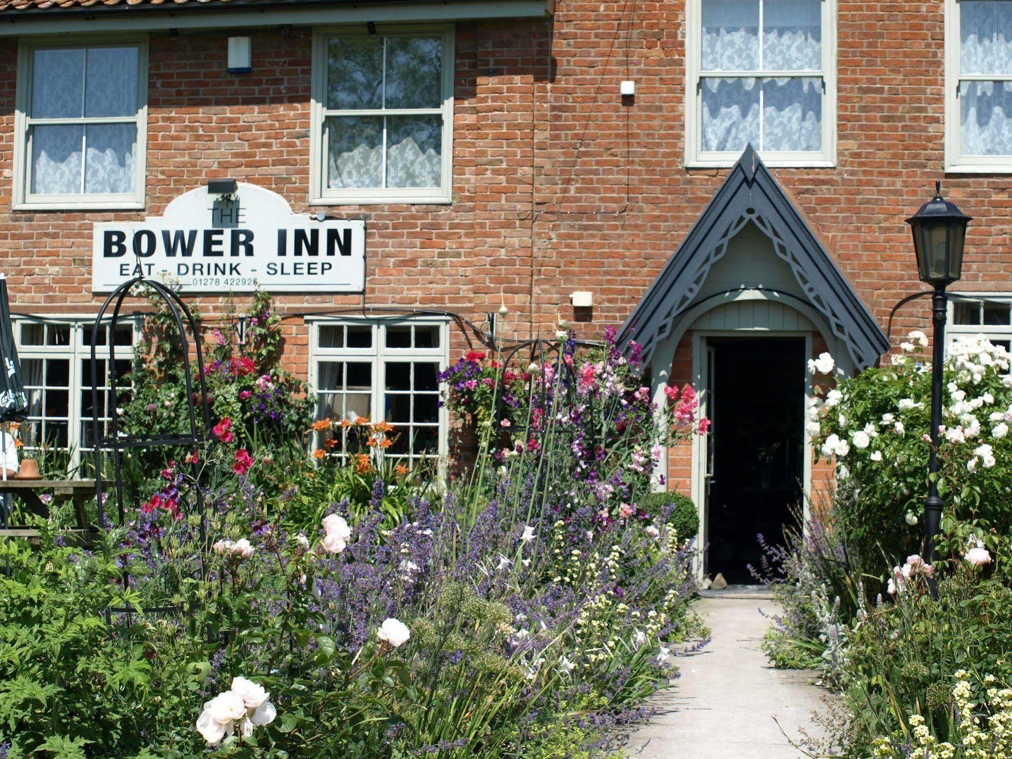 The Bower Inn ブリッジウォーター エクステリア 写真 The Bower Inn